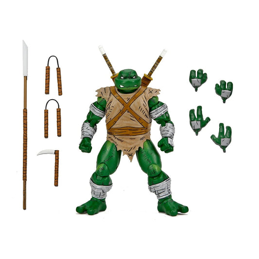 NECA - Teenage Mutant Ninja Turtles (Mirage Comics) - Michelangelo (The Wanderer) (Figura de 7")