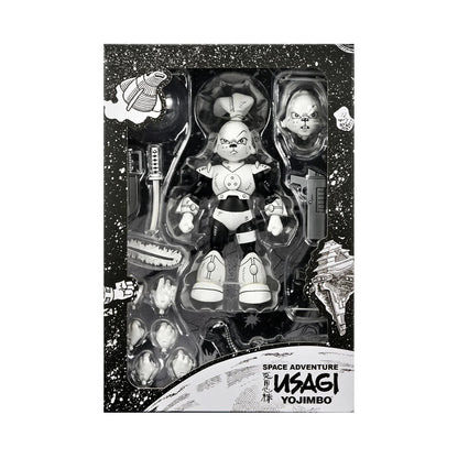 NECA - TMNT Usagi Yojimbo – Space Usagi Yojimbo Black & White Figure (Figura de 7")
