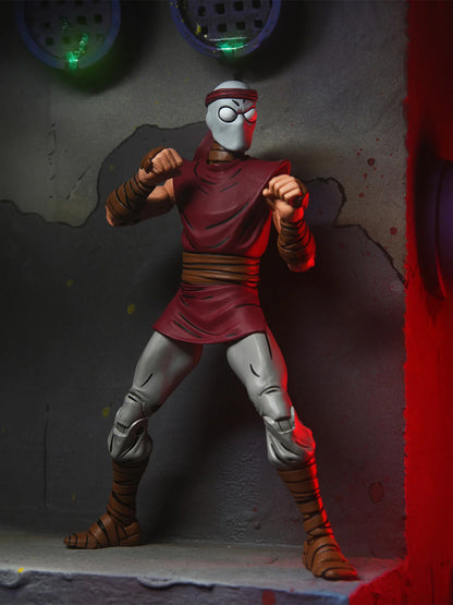 NECA - Teenage Mutant Ninja Turtles (Mirage Comics) - Foot Ninja (Classic Colors - Figura de 7")