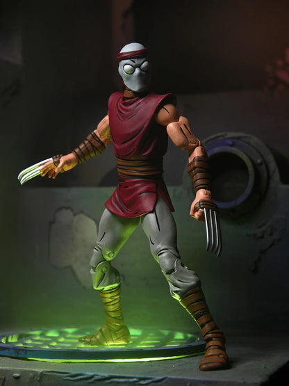 NECA - Teenage Mutant Ninja Turtles (Mirage Comics) - Foot Ninja (Classic Colors - Figura de 7")