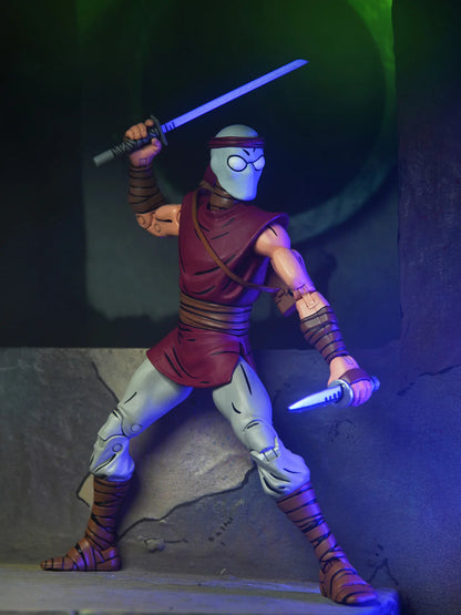 NECA - Teenage Mutant Ninja Turtles (Mirage Comics) - Foot Ninja (Classic Colors - Figura de 7")