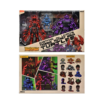 NECA - Teenage Mutant Ninja Turtles (Mirage Comics) - Shredder Clones Box Set (Figura de 7")