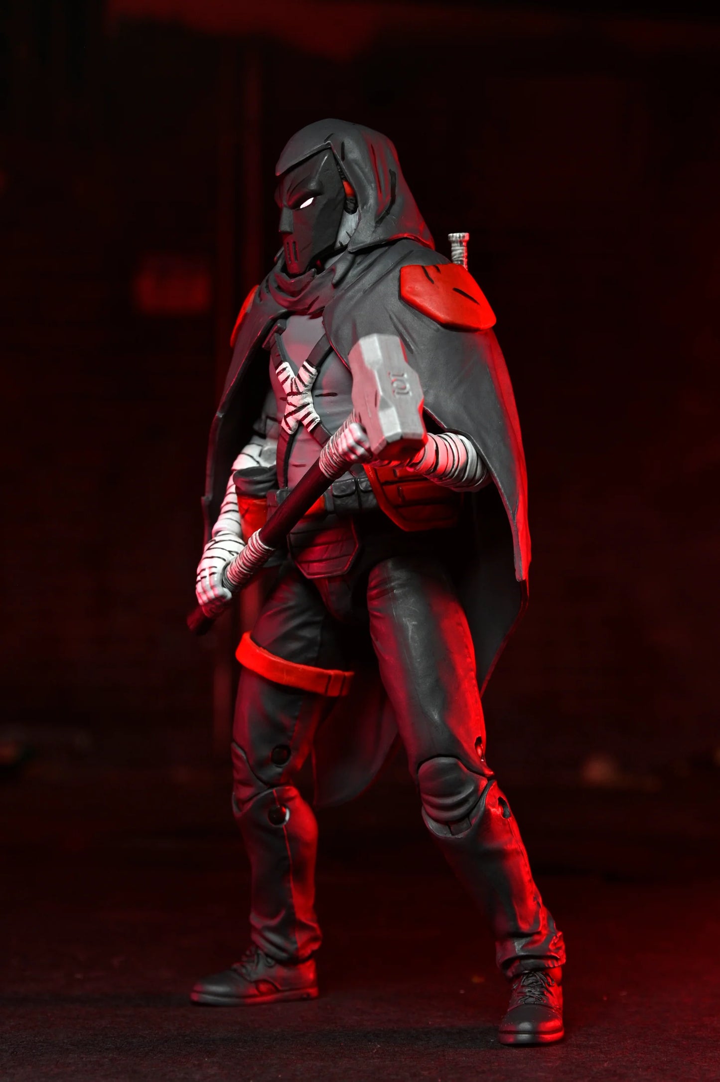 NECA - TMNT: The Last Ronin: Lost Years - Ultimate Nightwatcher Casey Jones (Figura de 7”)