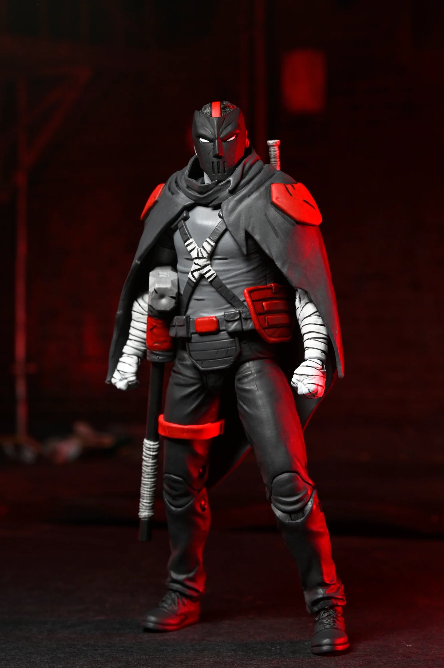NECA - TMNT: The Last Ronin: Lost Years - Ultimate Nightwatcher Casey Jones (Figura de 7”)