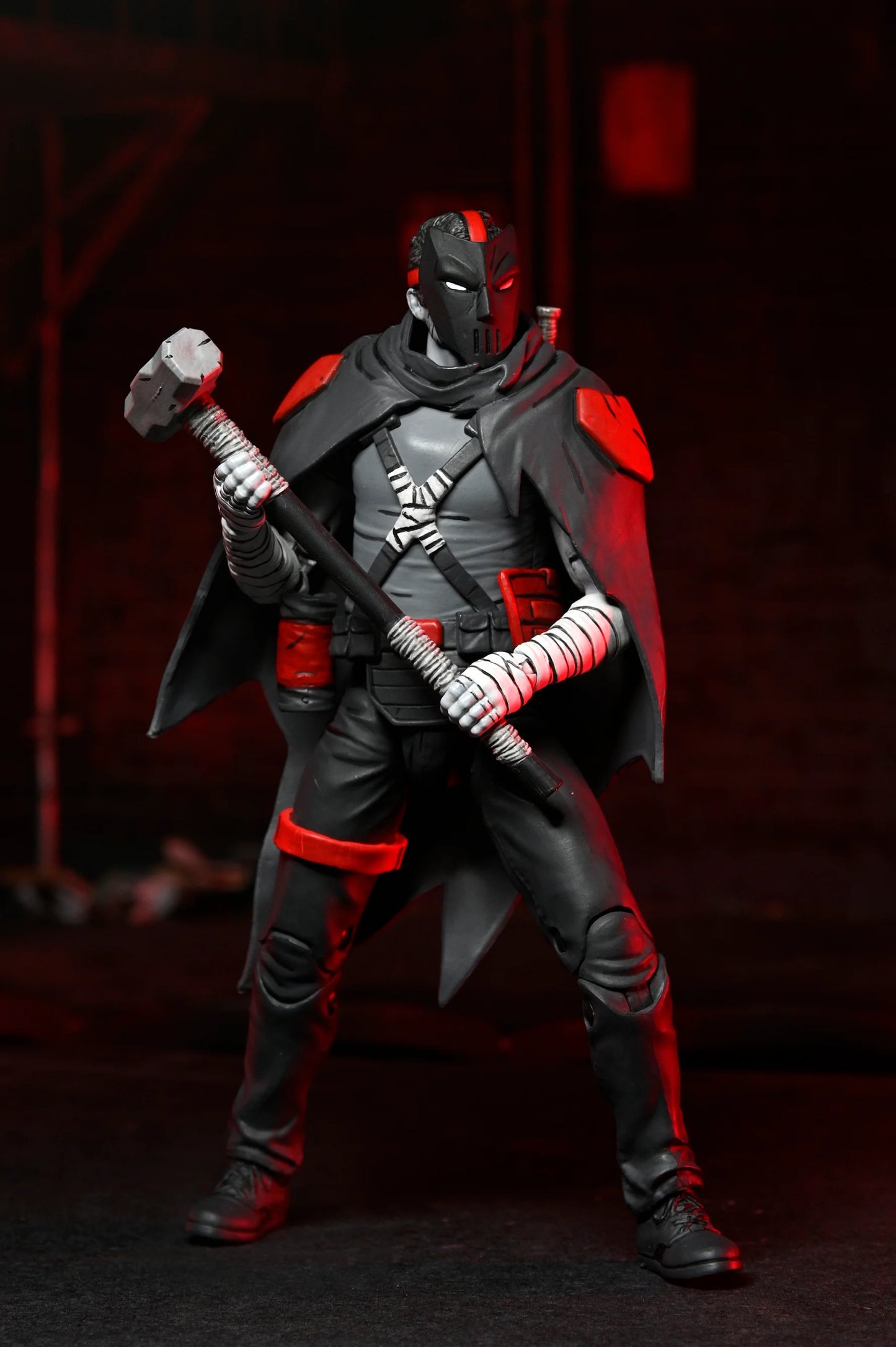 NECA - TMNT: The Last Ronin: Lost Years - Ultimate Nightwatcher Casey Jones (Figura de 7”)