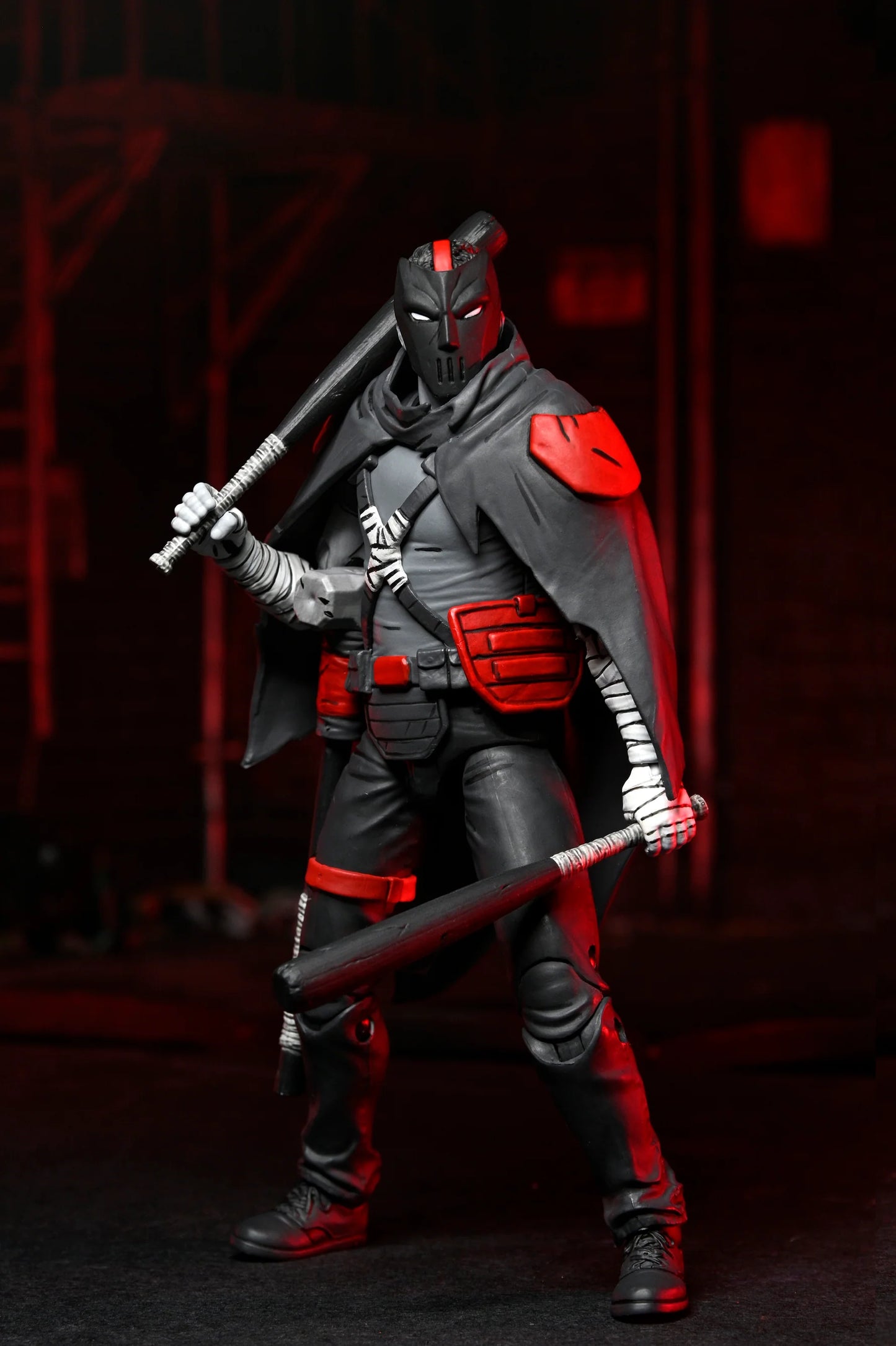 NECA - TMNT: The Last Ronin: Lost Years - Ultimate Nightwatcher Casey Jones (Figura de 7”)