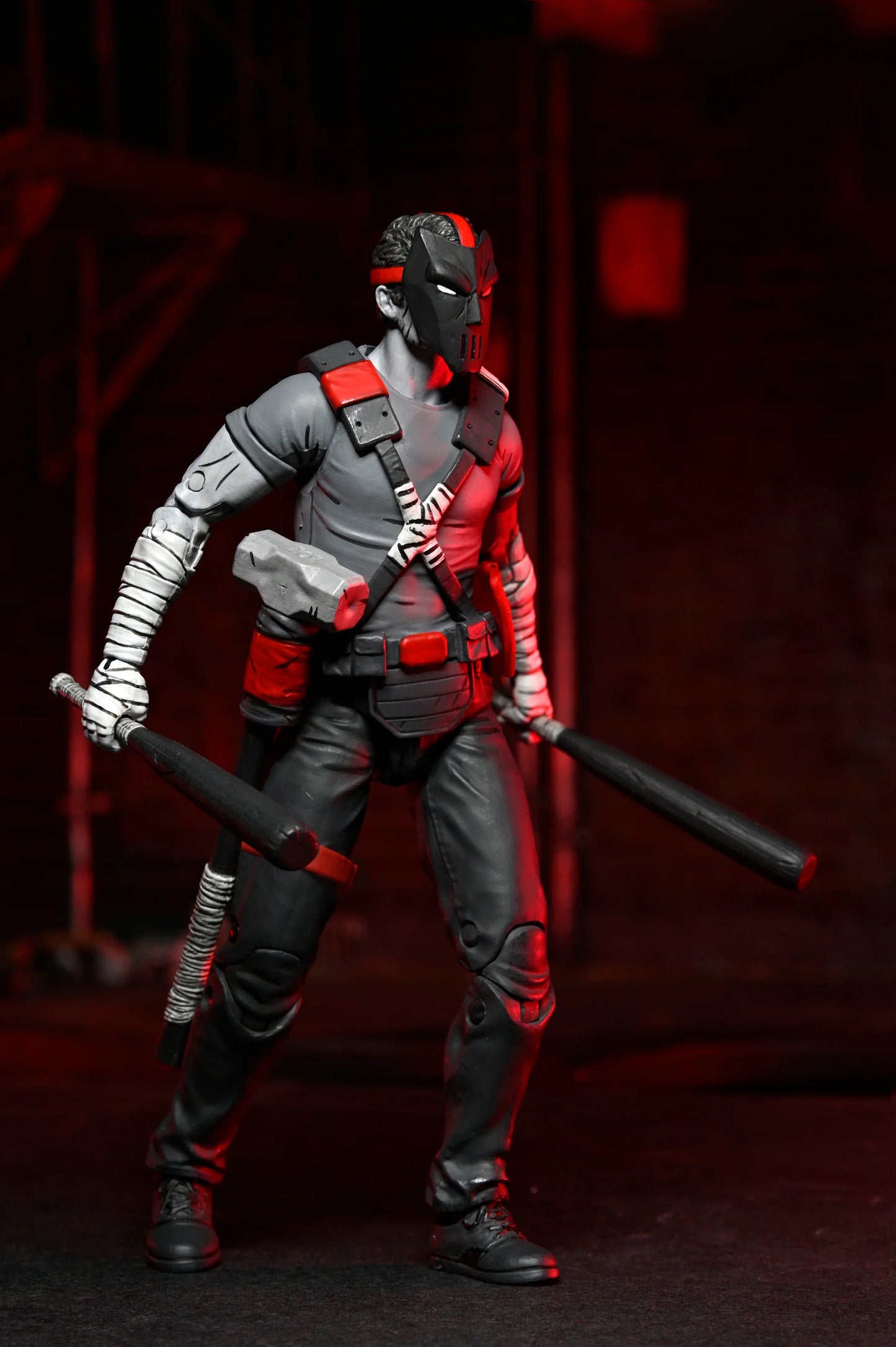 NECA - TMNT: The Last Ronin: Lost Years - Ultimate Nightwatcher Casey Jones (Figura de 7”)