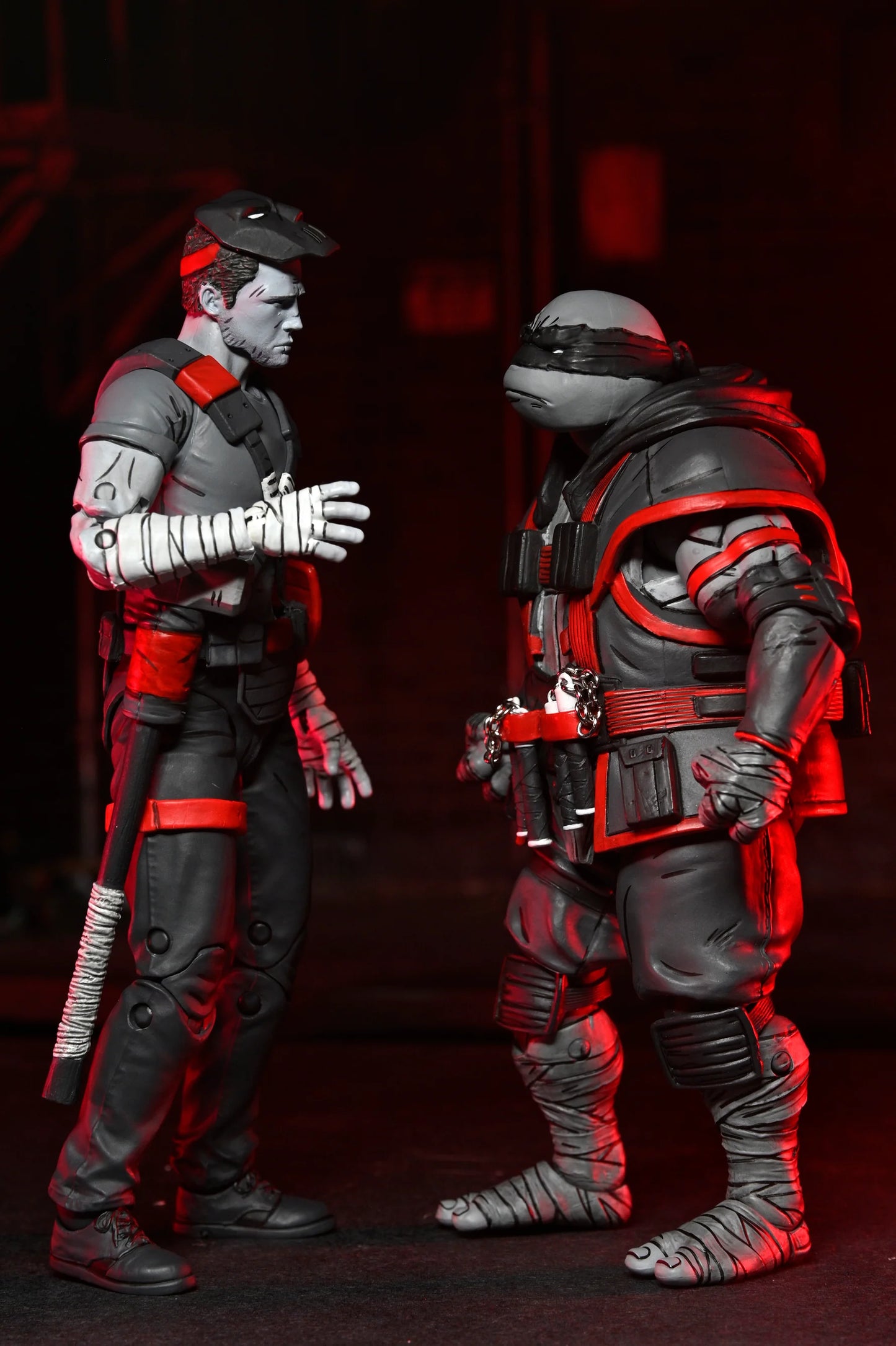 NECA - TMNT: The Last Ronin: Lost Years - Ultimate Nightwatcher Casey Jones (Figura de 7”)