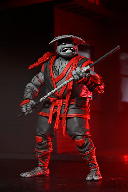 NECA - TMNT: The Last Ronin: Lost Years - Ultimate Nightwatcher Donatello (Figura de 7")
