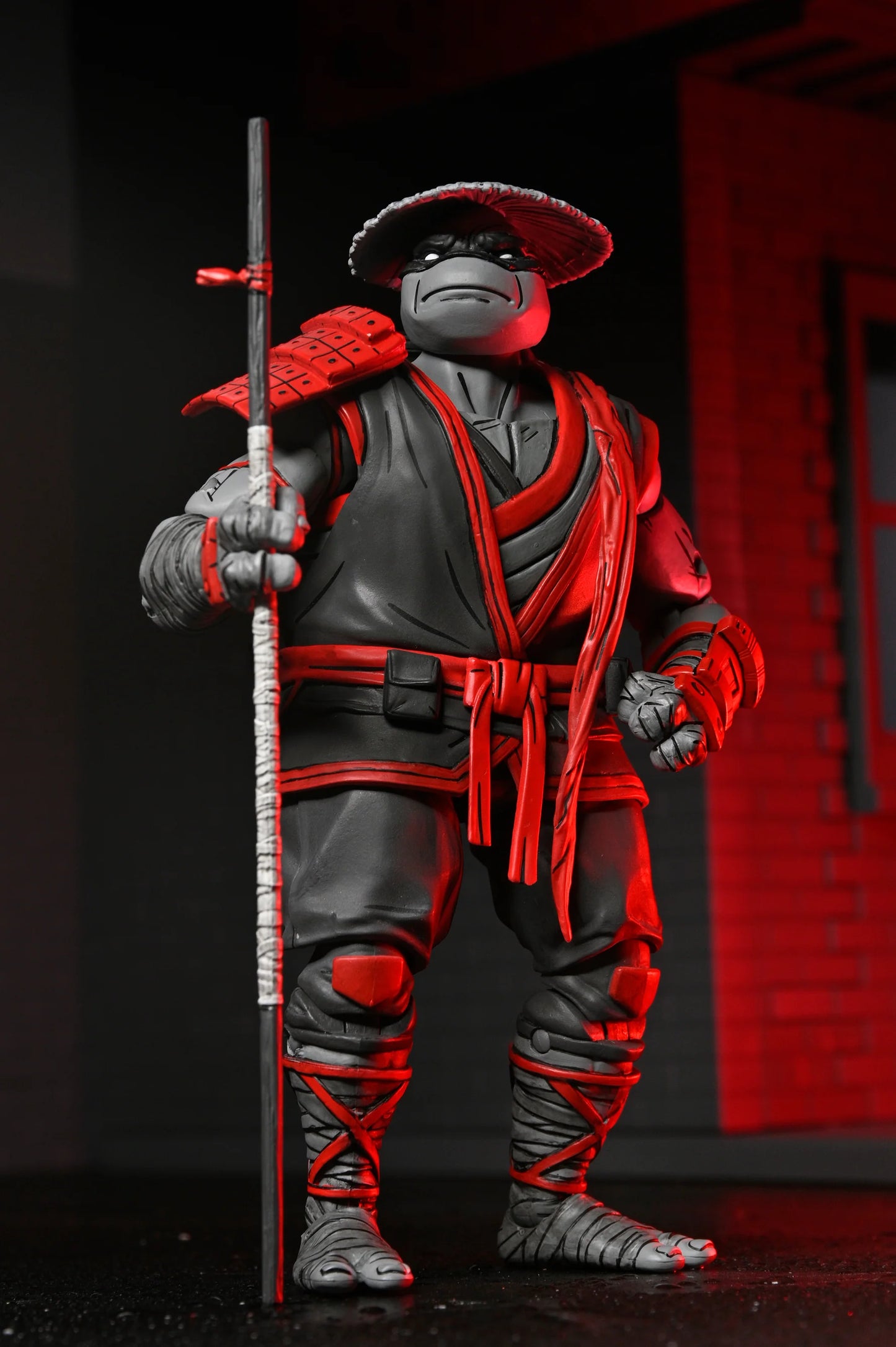 NECA - TMNT: The Last Ronin: Lost Years - Ultimate Nightwatcher Donatello (Figura de 7")