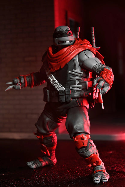 NECA - TMNT: The Last Ronin: Lost Years - Ultimate Nightwatcher Leonardo (Figura de 7")