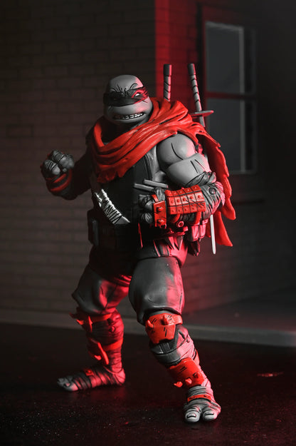 NECA - TMNT: The Last Ronin: Lost Years - Ultimate Nightwatcher Leonardo (Figura de 7")