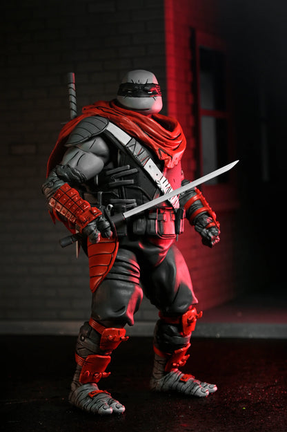 NECA - TMNT: The Last Ronin: Lost Years - Ultimate Nightwatcher Leonardo (Figura de 7")