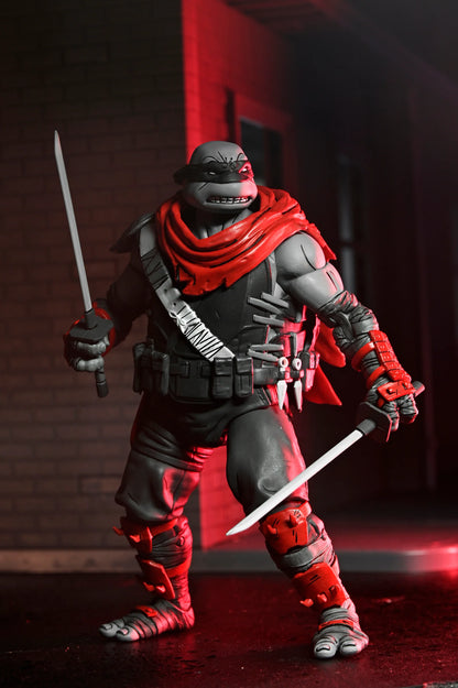 NECA - TMNT: The Last Ronin: Lost Years - Ultimate Nightwatcher Leonardo (Figura de 7")