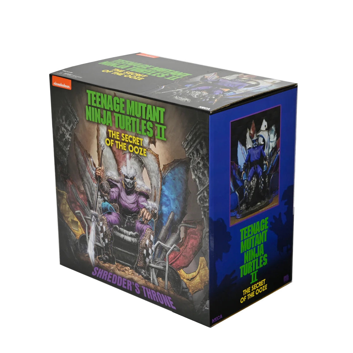 NECA - Teenage Mutant Ninja Turtles 2: Secret of the Ooze Diorama Shredder's Throne (27 cm)