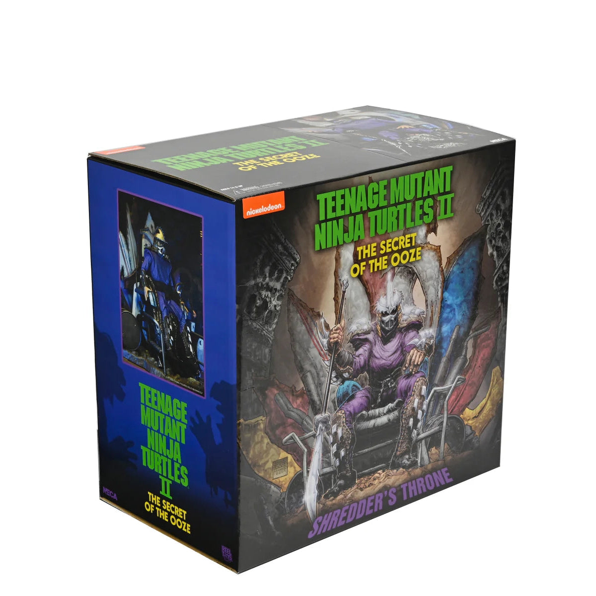 NECA - Teenage Mutant Ninja Turtles 2: Secret of the Ooze Diorama Shredder's Throne (27 cm)