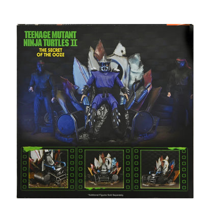 NECA - Teenage Mutant Ninja Turtles 2: Secret of the Ooze Diorama Shredder's Throne (27 cm)