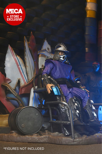 NECA - Teenage Mutant Ninja Turtles 2: Secret of the Ooze Diorama Shredder's Throne (27 cm)