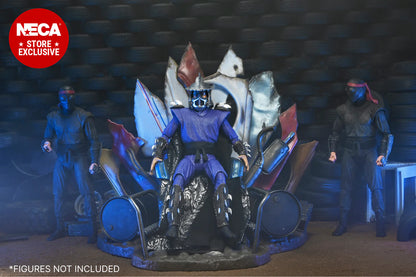 NECA - Teenage Mutant Ninja Turtles 2: Secret of the Ooze Diorama Shredder's Throne (27 cm)