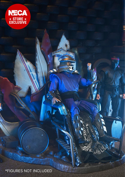 NECA - Teenage Mutant Ninja Turtles 2: Secret of the Ooze Diorama Shredder's Throne (27 cm)