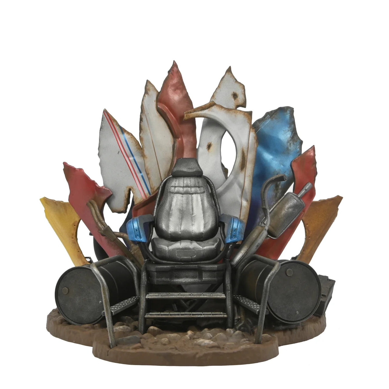 NECA - Teenage Mutant Ninja Turtles 2: Secret of the Ooze Diorama Shredder's Throne (27 cm)