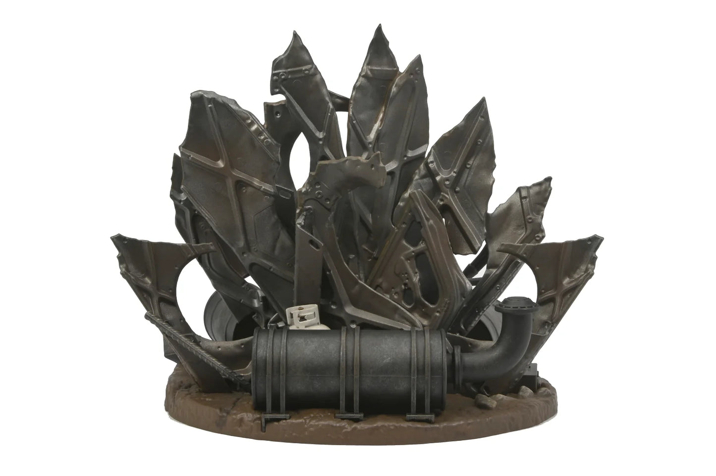 NECA - Teenage Mutant Ninja Turtles 2: Secret of the Ooze Diorama Shredder's Throne (27 cm)