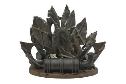 NECA - Teenage Mutant Ninja Turtles 2: Secret of the Ooze Diorama Shredder's Throne (27 cm)