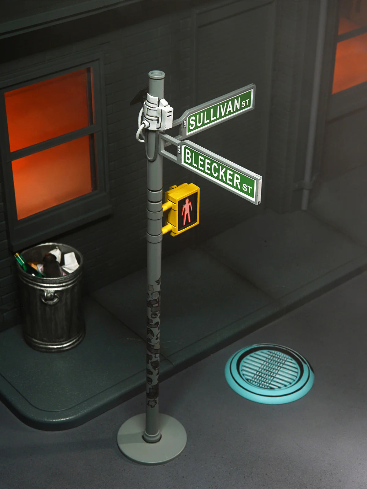 NECA - TMNT: The Last Ronin - Accesory Set (A escala de figuras de 7")