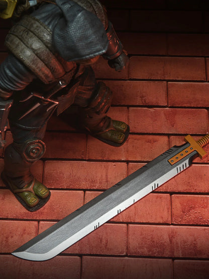 NECA - TMNT: The Last Ronin - Accesory Set (A escala de figuras de 7")