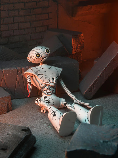 NECA - TMNT: The Last Ronin - Accesory Set (A escala de figuras de 7")