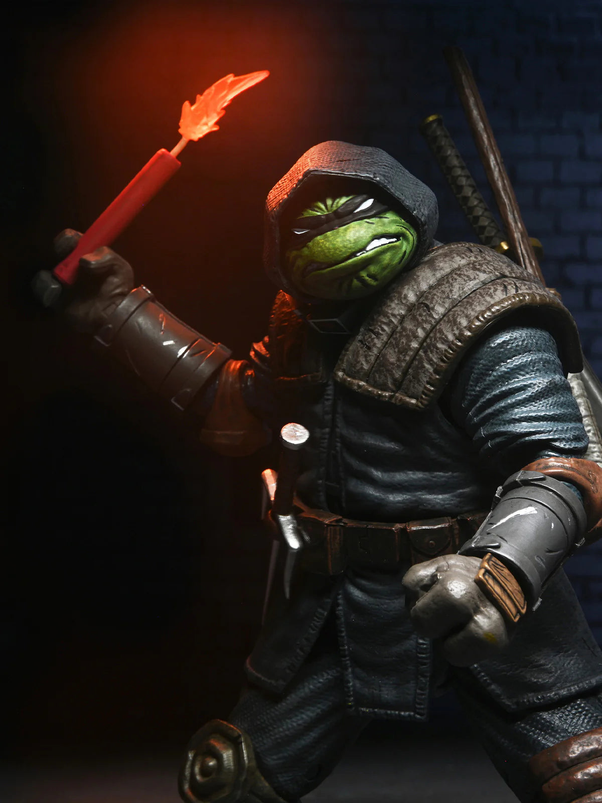 NECA - TMNT: The Last Ronin - Accesory Set (A escala de figuras de 7")