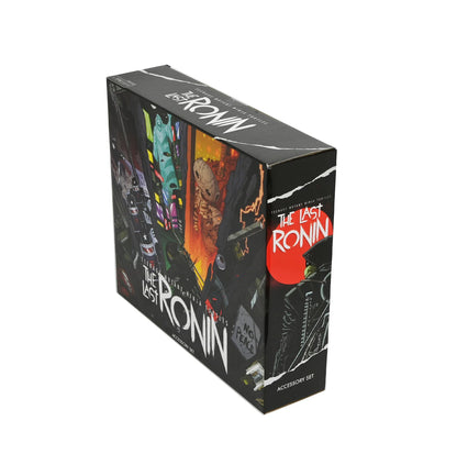 NECA - TMNT: The Last Ronin - Accesory Set (A escala de figuras de 7")