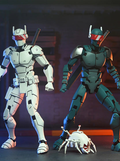 NECA - TMNT: The Last Ronin - Synja Robots 2-Pack (Figura de 7")