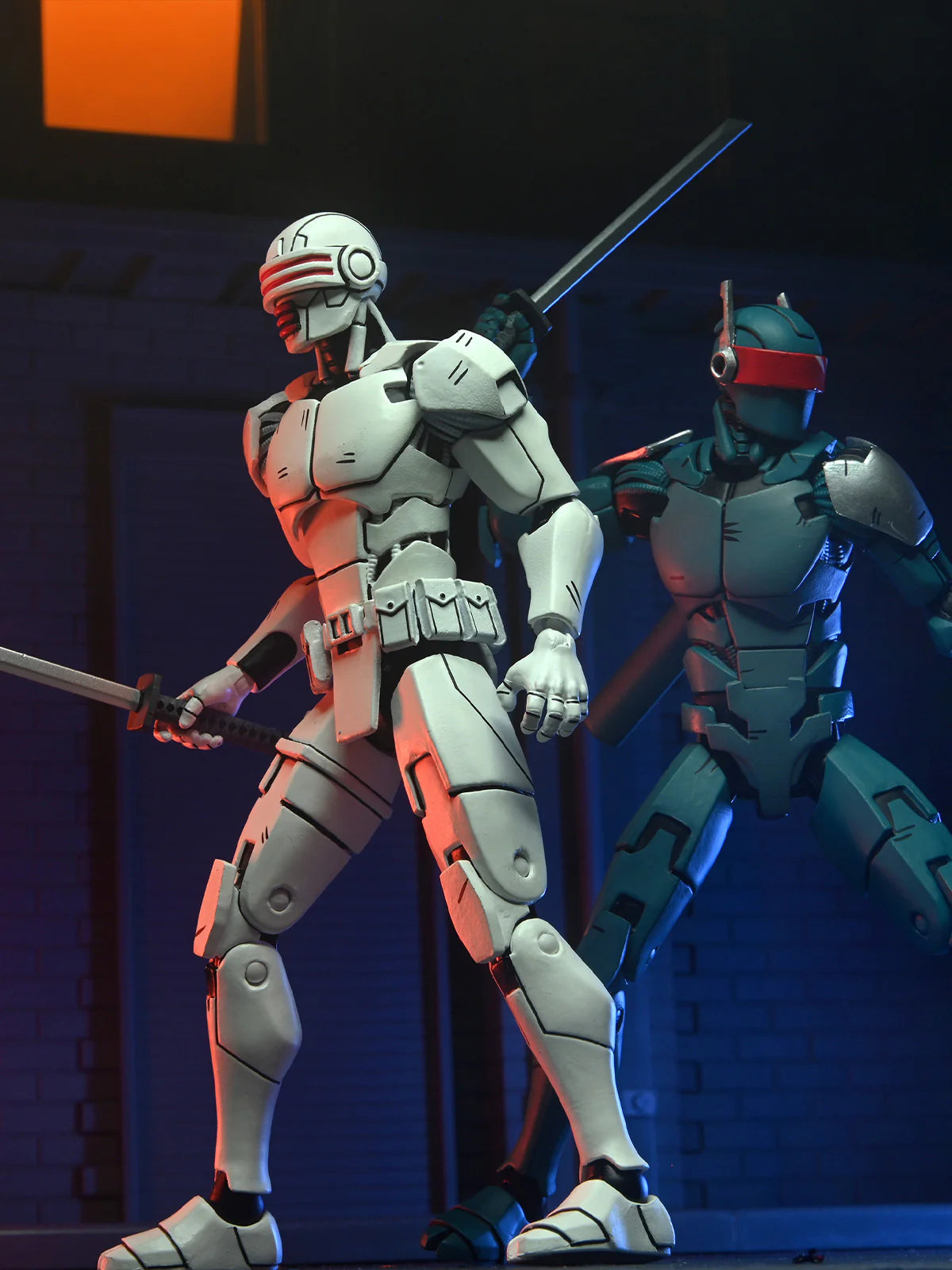 NECA - TMNT: The Last Ronin - Synja Robots 2-Pack (Figura de 7")