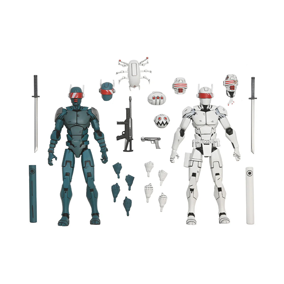 NECA - TMNT: The Last Ronin - Synja Robots 2-Pack (Figura de 7")