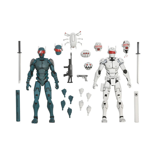 NECA - TMNT: The Last Ronin - Synja Robots 2-Pack (Figura de 7")