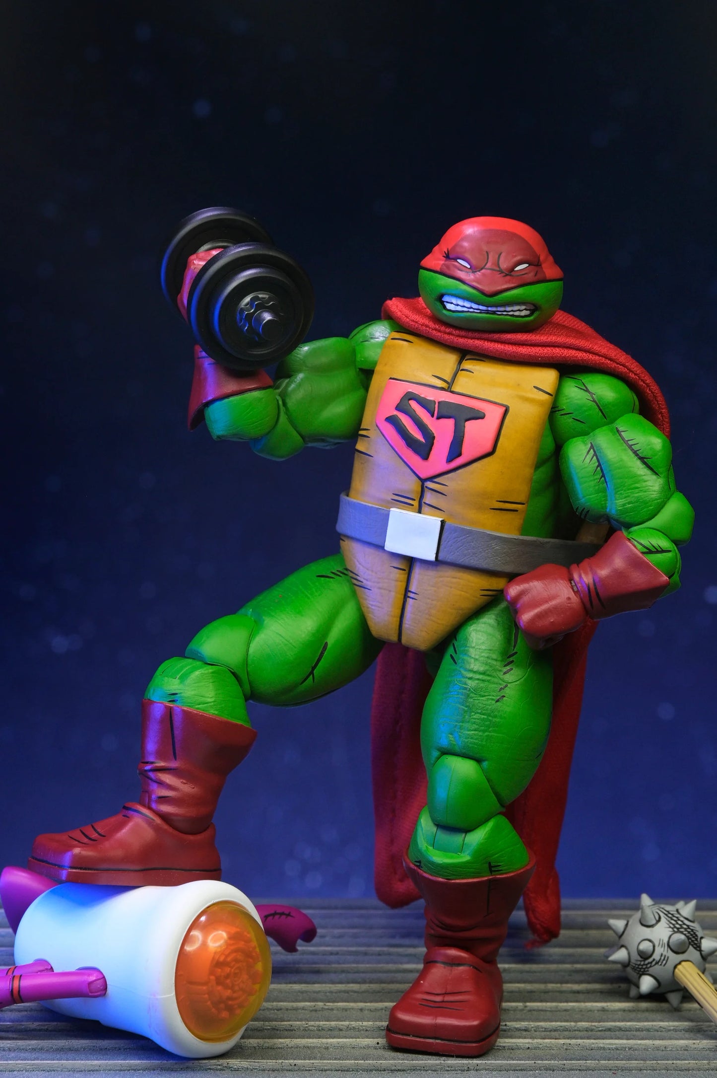 NECA - Teenage Mutant Ninja Turtles (Mirage Comics) - Super Turtle (Figura de 7")