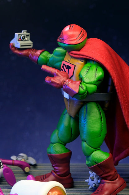 NECA - Teenage Mutant Ninja Turtles (Mirage Comics) - Super Turtle (Figura de 7")