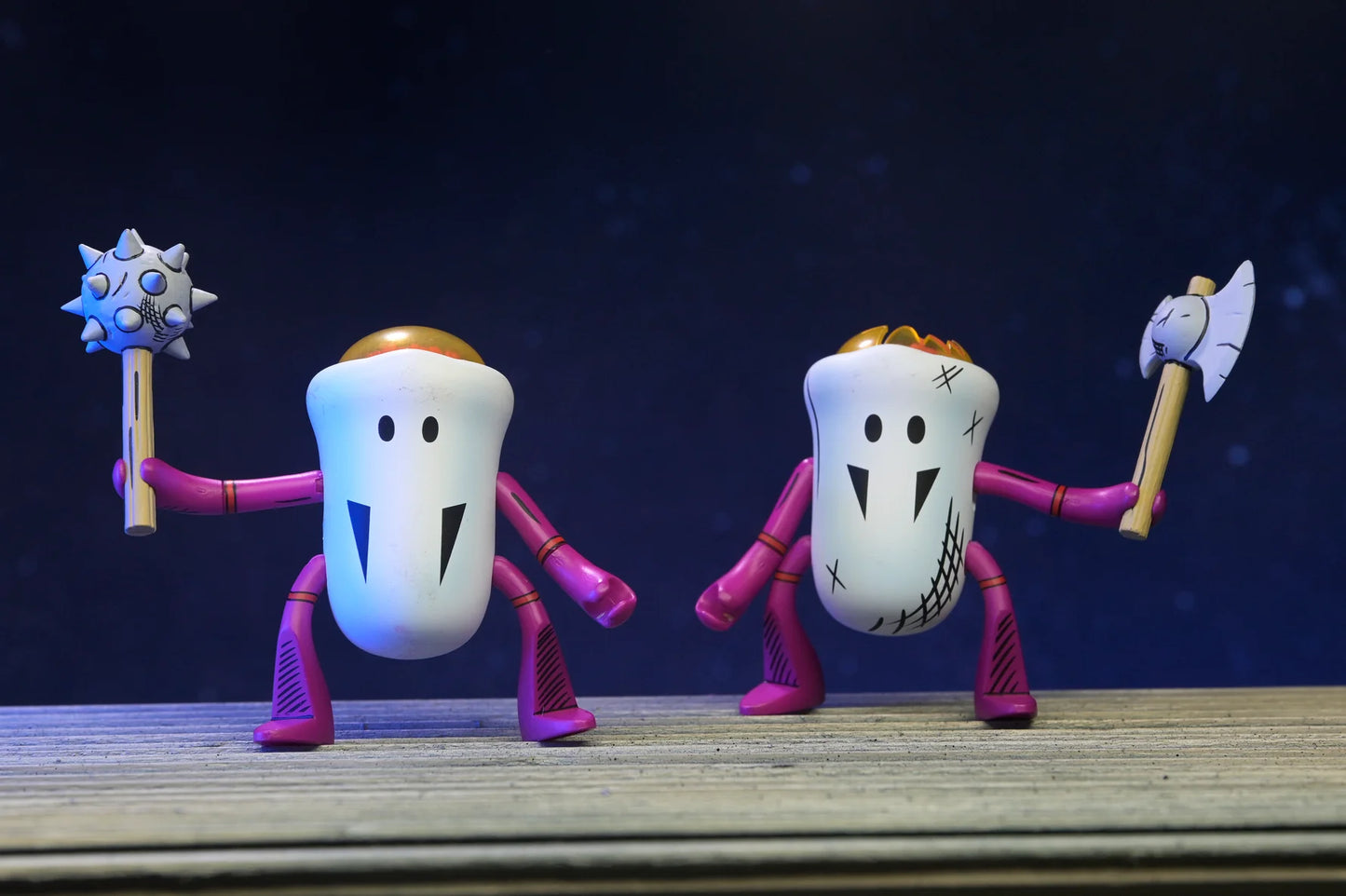 NECA - Teenage Mutant Ninja Turtles (Mirage Comics) - Super Turtle (Figura de 7")