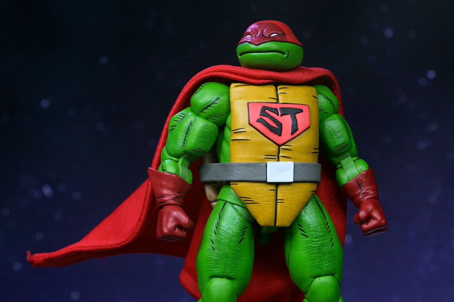 NECA - Teenage Mutant Ninja Turtles (Mirage Comics) - Super Turtle (Figura de 7")