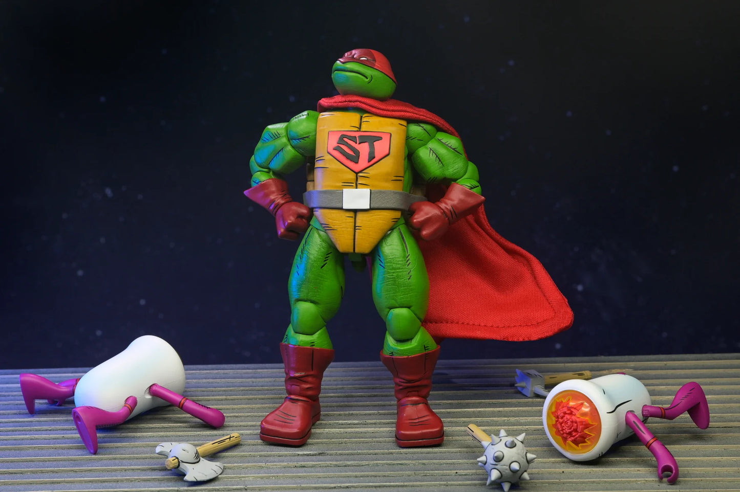 NECA - Teenage Mutant Ninja Turtles (Mirage Comics) - Super Turtle (Figura de 7")