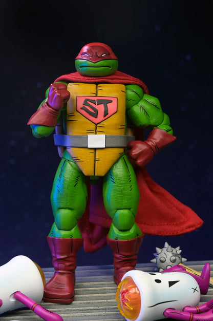 NECA - Teenage Mutant Ninja Turtles (Mirage Comics) - Super Turtle (Figura de 7")