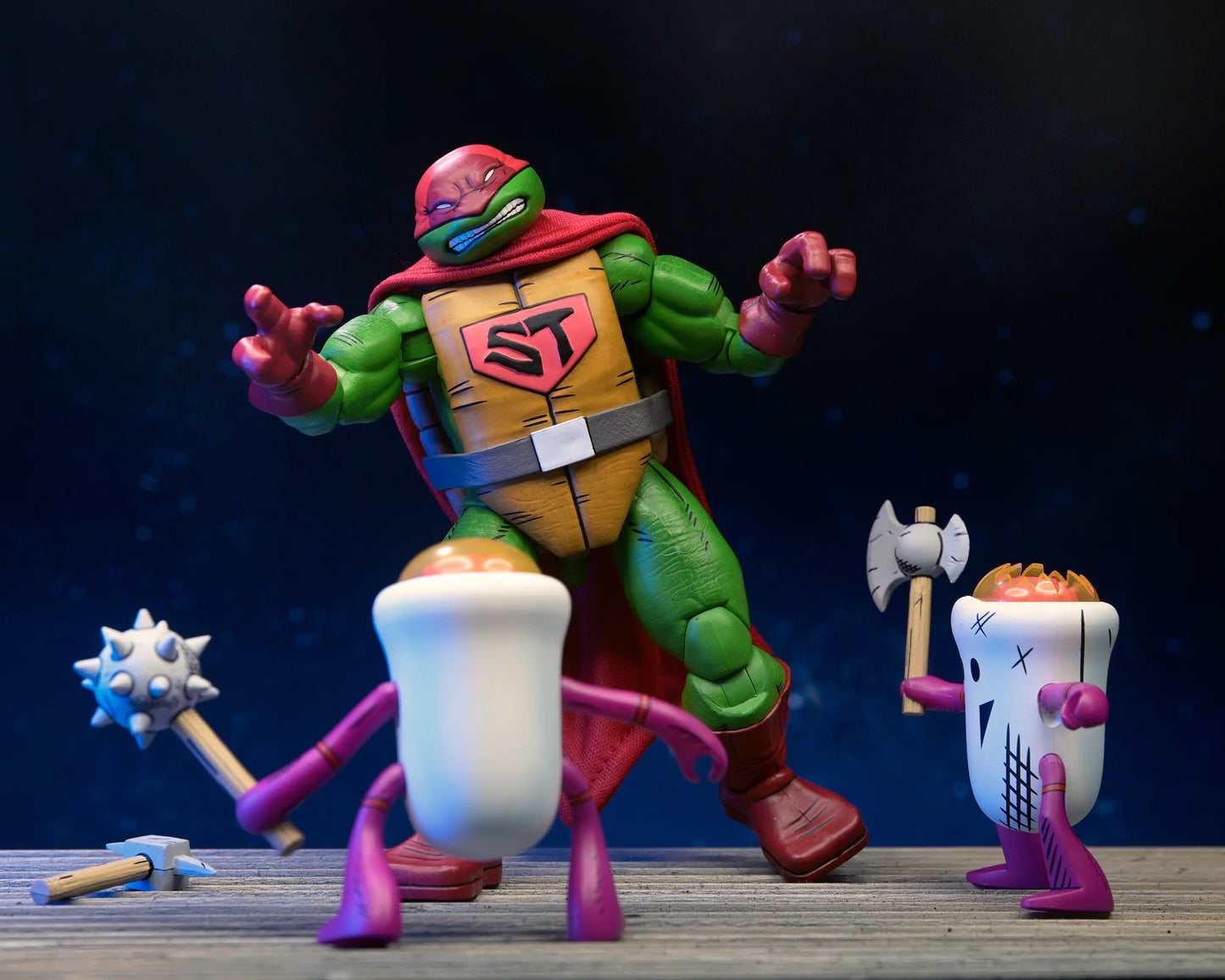 NECA - Teenage Mutant Ninja Turtles (Mirage Comics) - Super Turtle (Figura de 7")