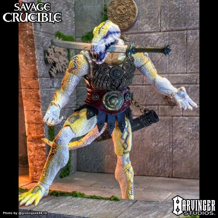 Savage Crucible - Figura de escala 7 pulgadas Serie 1 - Shield of D’Zaera (2025 Konclusive)