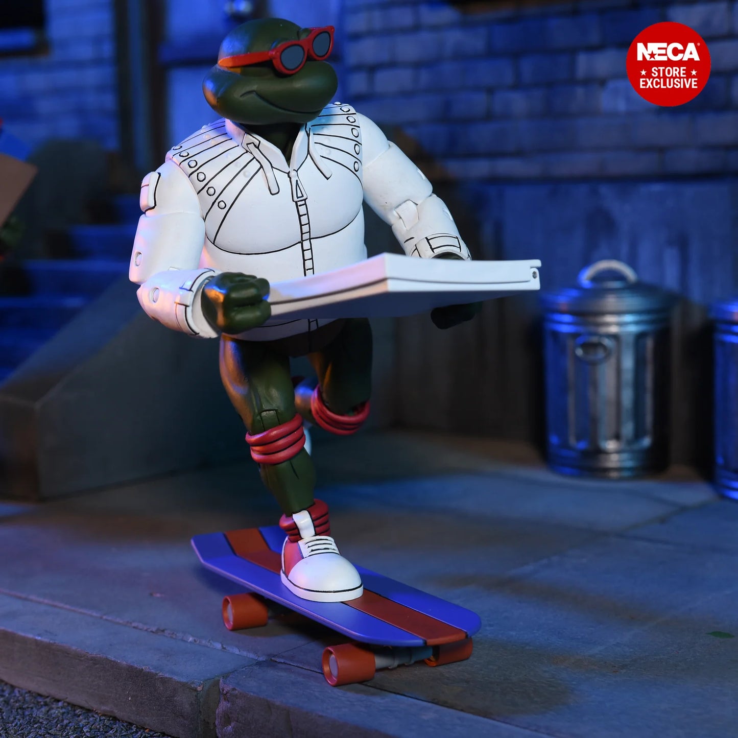 NECA - TMNT (Cartoon) - Punk Leonardo y Punk Raphael 2 pack (Figura de 7")