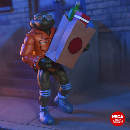 NECA - TMNT (Cartoon) - Punk Leonardo y Punk Raphael 2 pack (Figura de 7")