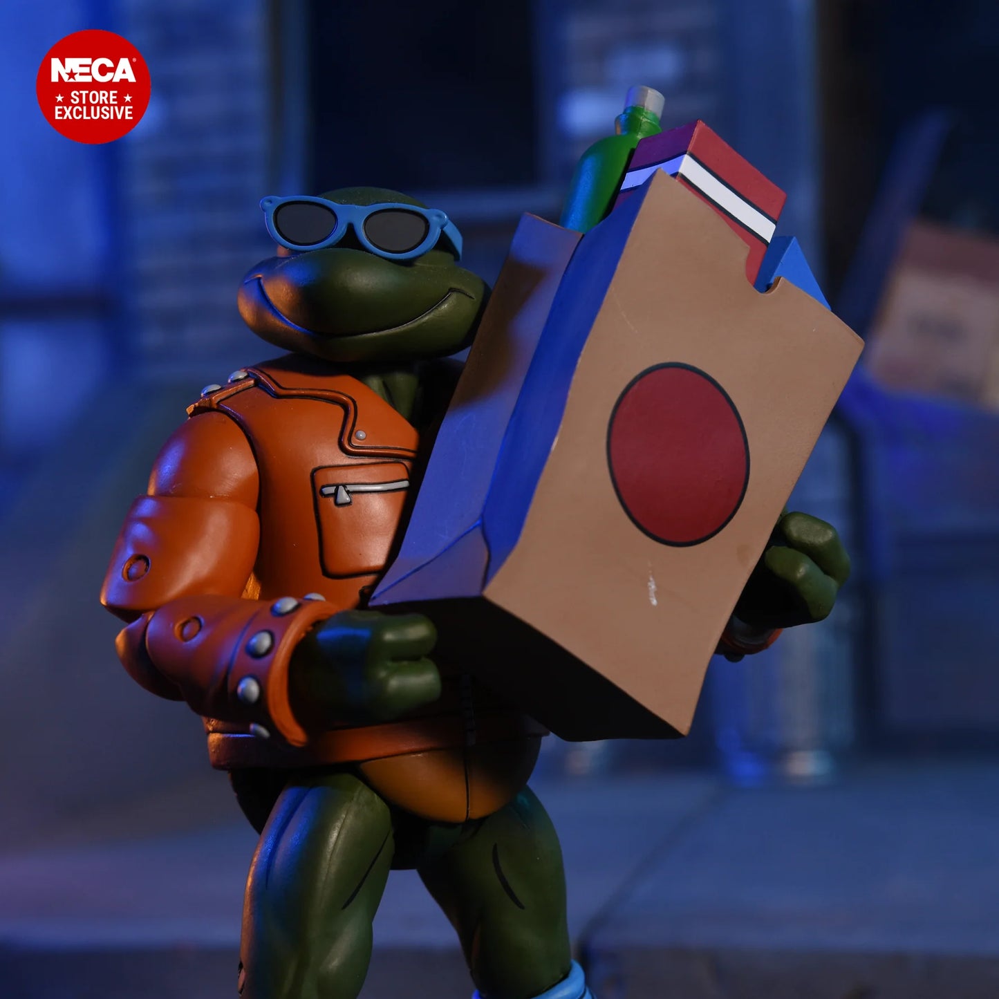 NECA - TMNT (Cartoon) - Punk Leonardo y Punk Raphael 2 pack (Figura de 7")