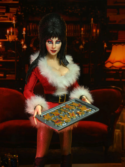 NECA - Elvira Very Scary Christman (Figura de 8")