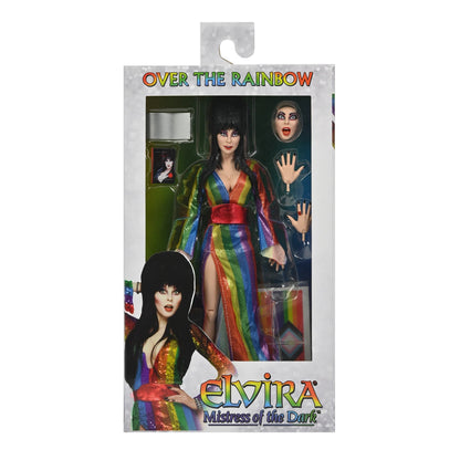 NECA - Elvira Over the Rainbow (Figura de 8")