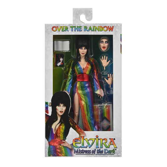 NECA - Elvira Over the Rainbow (Figura de 8")